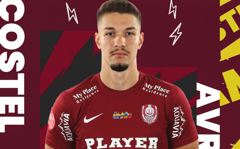Mutare curioasă. CFR Cluj a anunțat transferul unui fundaș eligibil U21