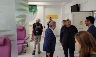 Au fost inaugurate spațiile modernizate din zona de pediatrie a policlinicii de pe Moților