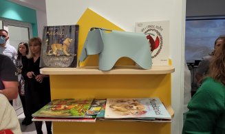 Au fost inaugurate spațiile modernizate din zona de pediatrie a policlinicii de pe Moților