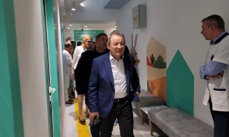 Au fost inaugurate spațiile modernizate din zona de pediatrie a policlinicii de pe Moților
