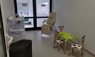 Au fost inaugurate spațiile modernizate din zona de pediatrie a policlinicii de pe Moților