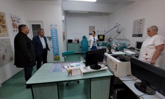 Au fost inaugurate spațiile modernizate din zona de pediatrie a policlinicii de pe Moților