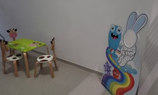 Au fost inaugurate spațiile modernizate din zona de pediatrie a policlinicii de pe Moților