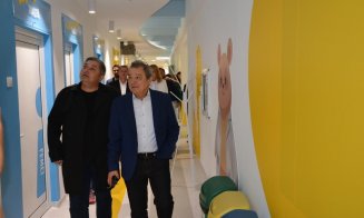 Au fost inaugurate spațiile modernizate din zona pentru copii a policlinicii de pe Moților