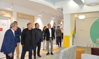 Au fost inaugurate spațiile modernizate din zona de pediatrie a policlinicii de pe Moților