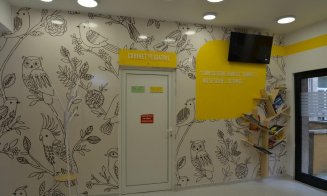 Au fost inaugurate spațiile modernizate din zona pentru copii a policlinicii de pe Moților