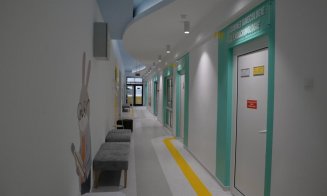 Au fost inaugurate spațiile modernizate din zona pentru copii a policlinicii de pe Moților