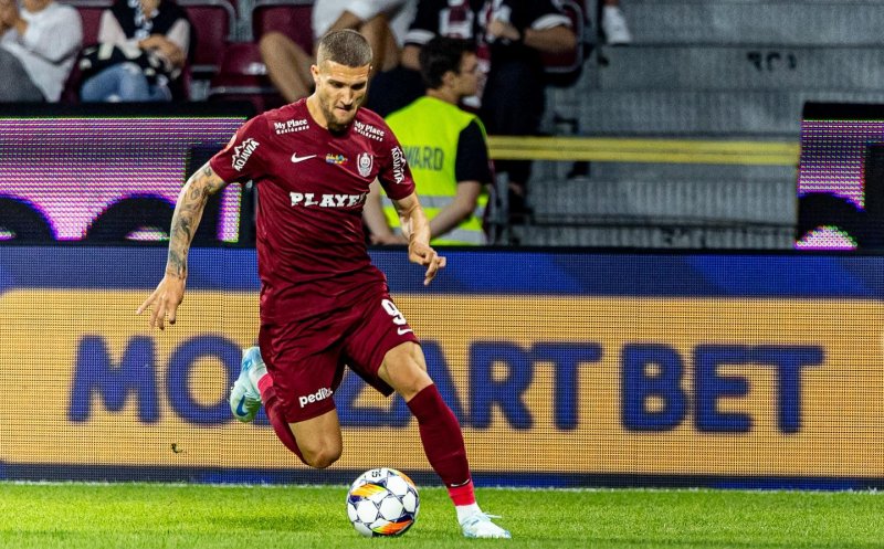 Patronul CFR-ului îl vede pe Bîrligea într-un campionat de top: "N-am vreun dubiu"