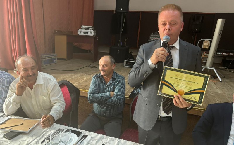Unul dintre cele mai moderne abatoare din Ardeal, inaugurat în Sălaj. Vicepreședintele ANSVSA, Ioan Oleleu, premiat de fermieri