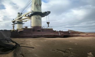 Atac cu rachetă în Marea Neagră, la 55 km de Sf. Gheorghe din Tulcea / Navă civilă comercială, lovită de ruşi