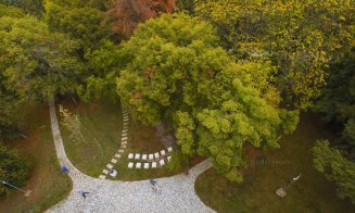 Parcul Obelisc din Turda a fost reamenajat