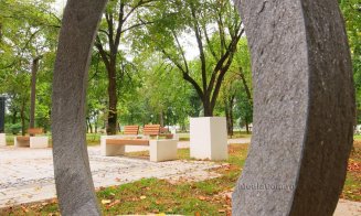 Parcul Obelisc din Turda a fost reamenajat