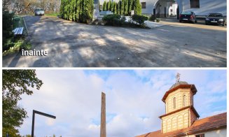 Parcul Obelisc din Turda a fost reamenajat