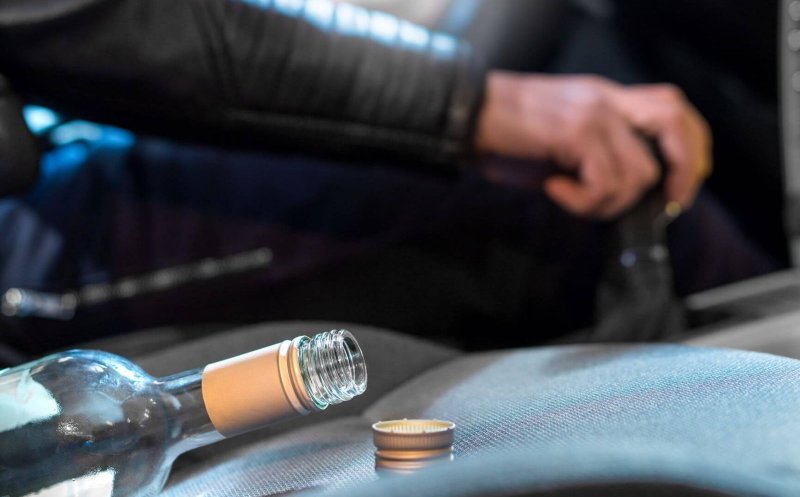 Cluj: Șofer arestat după ce a fost oprit pentru control. Incredibil ce alcoolemie avea!