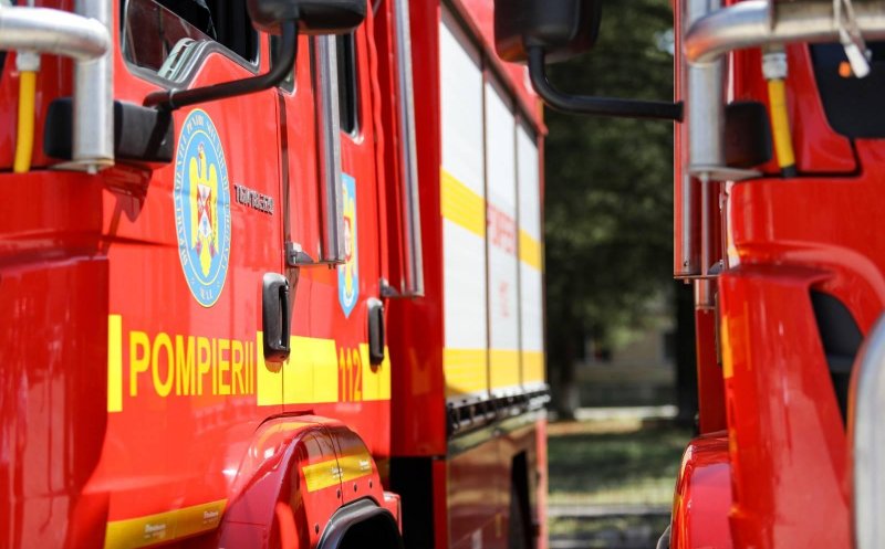 Inundații în România! ISU Cluj trimite un echipaj de intervenție în zonele cele mai afectate de ape