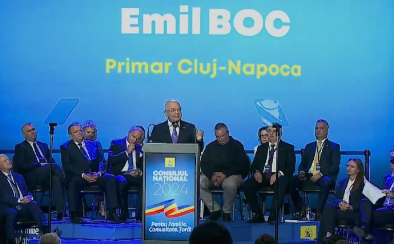 Emil Boc, la Consiliul National al PNL: „Cu Nicolae Ciucă președinte România va fi în continuare în siguranță!”