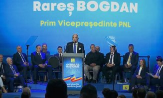 Consiliul Naţional al PNL | Europarlamentarul Rareş Bogdan: ”Pe 8 decembrie le voi trimite pesediștilor o duzină de batiste ca să își steargă lacrimile înfrângerii”