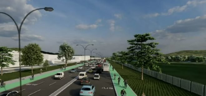 Cum va arăta pasajul suprateran de la Spitalul Regional și extinderea la 6 benzi pe Cluj - Florești/ Când încep lucrările