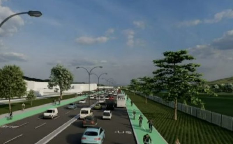 Cum va arăta pasajul suprateran de la Spitalul Regional și extinderea la 6 benzi pe Cluj - Florești/ Când încep lucrările