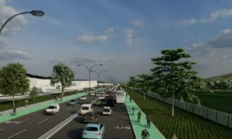 Cum va arăta pasajul suprateran de la Spitalul Regional și extinderea la 6 benzi pe Cluj - Florești/ Când încep lucrările