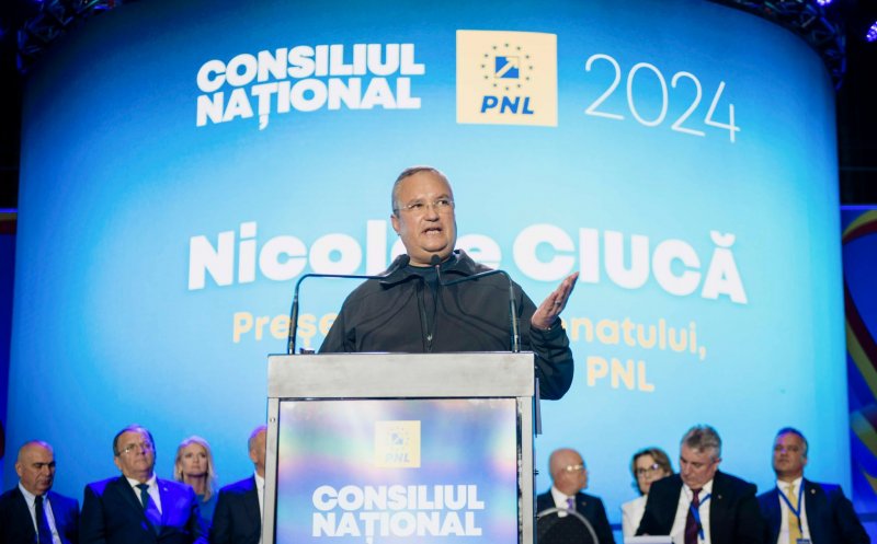Nicolae Ciucă, desemnat candidatul PNL la prezidențiale: Voi fi în slujba țării, în slujba românilor