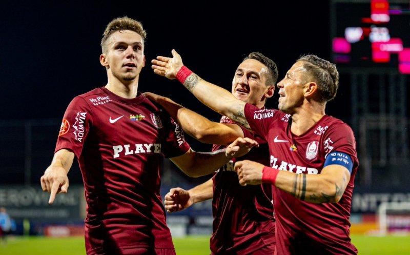 Apărarea l-a trădat pe Dan Petrescu. CFR Cluj a obținut doar un punct cu FCSB