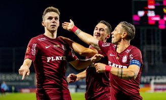 Apărarea l-a trădat pe Dan Petrescu. CFR Cluj a obținut doar un punct cu FCSB