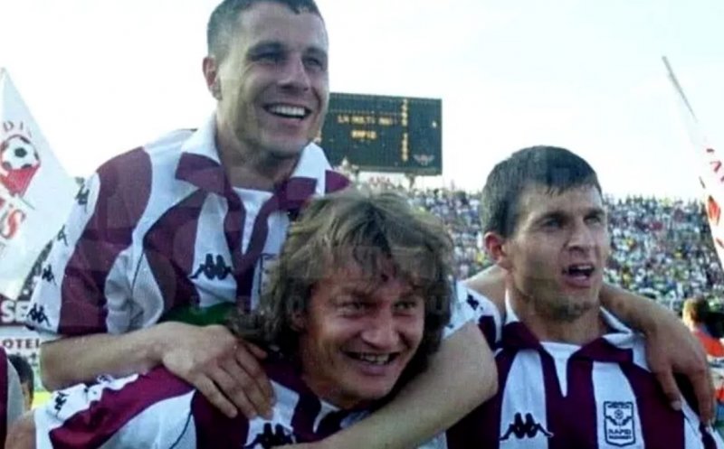 Neluţu şi Şumi au câștigat un titlu împreună, în Giulești, sub comanda lui Mircea Lucescu