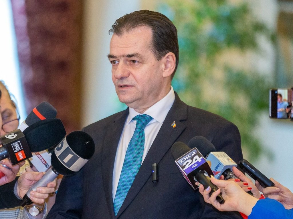 Ludovic Orban şi-a anunţat candidatura la alegerile prezidenţiale