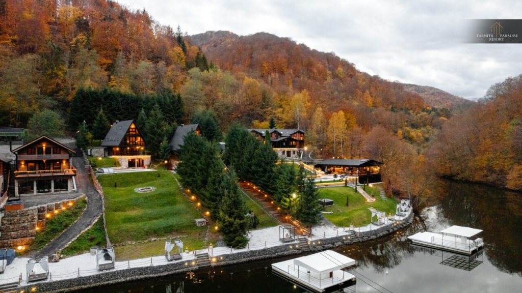 Cum arată resortul milionarilor de la Tarnița