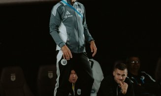 Sabău + ”U” Cluj = ”O poveste frumoasă” / Locul 1 în Superliga și niciun meci pierdut în 9 etape