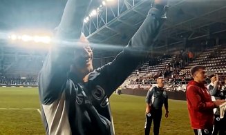 Sabău + ”U” Cluj = ”O poveste frumoasă” / Locul 1 în Superliga și niciun meci pierdut în 9 etape