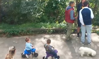 Florești: ”Vă rog, intervine cineva? Ăștia deschid crâșmă aici sub geamul meu!”