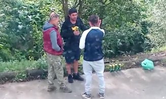 Florești: ”Vă rog, intervine cineva? Ăștia deschid crâșmă aici sub geamul meu!”