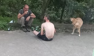 Florești: ”Vă rog, intervine cineva? Ăștia deschid crâșmă aici sub geamul meu!”