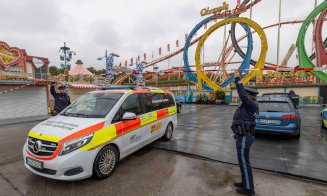 Accident tragic în Munchen: Un român a murit la testarea unui roller coster