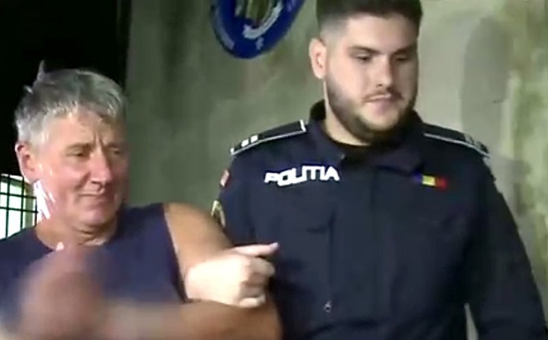 Incendiatorul cu benzină de la Parlament a fost prins după 10 ore de căutări / Primele declarații