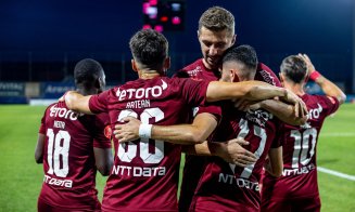 CFR Cluj continuă să vândă jucători. Ofertă pentru un om important din apărare