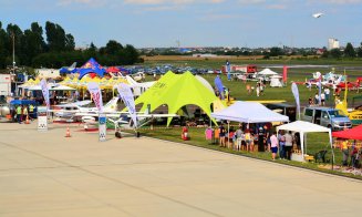 În premieră la Cluj: pasionații de aviație sunt invitați să testeze live avioane sau elicoptere, la AeroExpoFest
