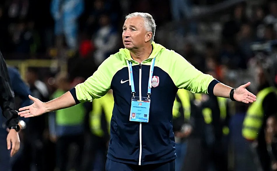 Discuţie între patronul Nelu Varga şi antrenorul Dan Petrescu despre plecările fără număr de la CFR Cluj