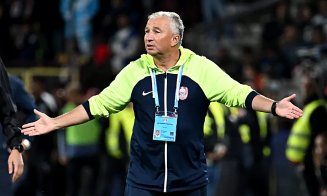 Discuţie între patronul Nelu Varga şi antrenorul Dan Petrescu despre plecările fără număr de la CFR Cluj