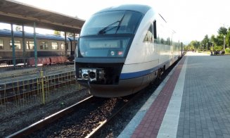 Undă verde de la Jucu pentru trenul metropolitan