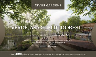 RIVUS, proiect inspirat din dorințele clujenilor: parc, funcțiuni culturale și de divertisment, Fresh Market, branduri în premieră și spații office pr