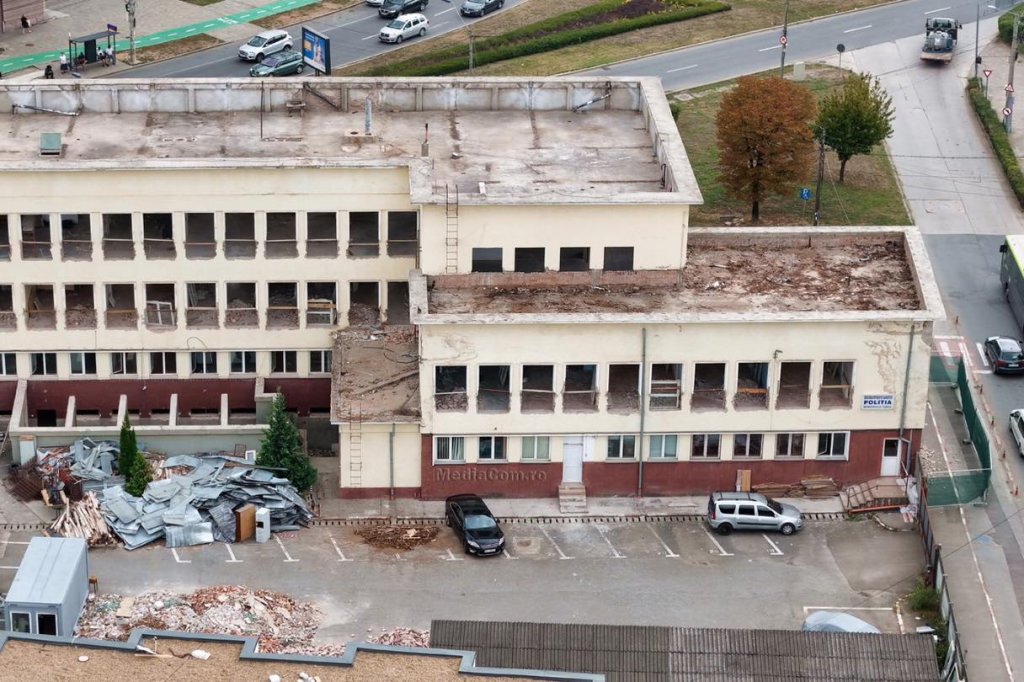 Clădirea Poliției din Turda se renovează energetic. Urmează clădirea Primăriei și a Spitalului Municipal