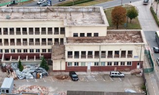 Clădirea Poliției din Turda se renovează energetic. Urmează clădirea Primăriei și a Spitalului Municipal