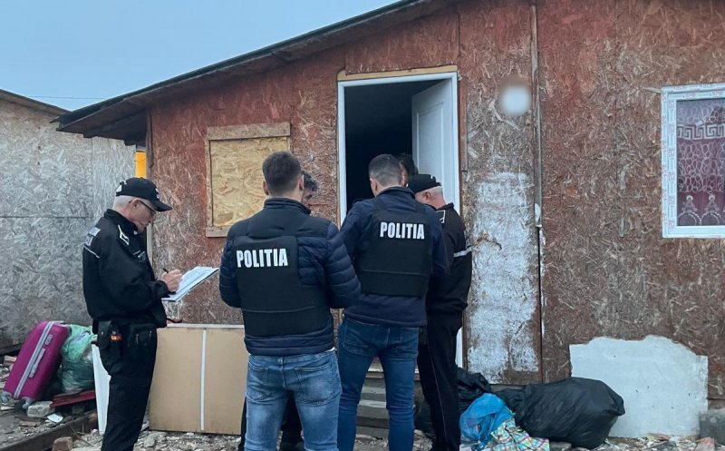 Razie cu jandarmi și polițiști pe două străzi din Cluj-Napoca. Trei persoane au fost conduse la sediul poliției