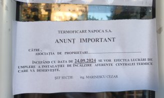 Cluj-Napoca: Încep operațiunile de umplere și verificare a instalațiilor de încălzire