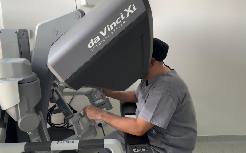 Spitalul Medicover Cluj: speranță la viață și tratament chirurgical minim invaziv robotic pentru tumorile hepatice! 