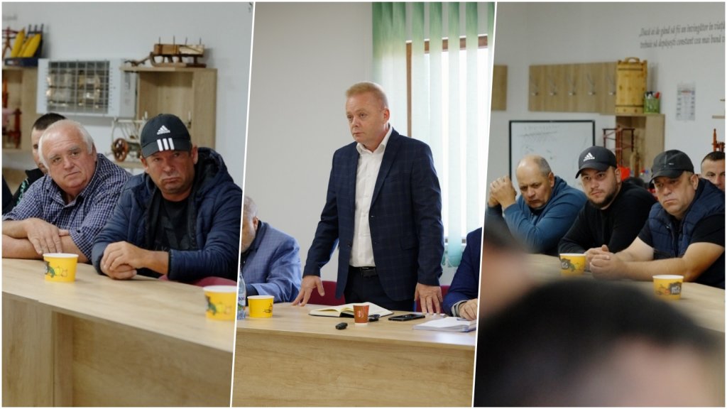 Pesta micilor rumegătoare / Vicepreședintele ANSVSA, Ioan Oleleu, întâlnire cu crescătorii de animale din Cluj