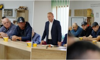 Pesta micilor rumegătoare / Vicepreședintele ANSVSA, Ioan Oleleu, întâlnire cu crescătorii de animale din Cluj